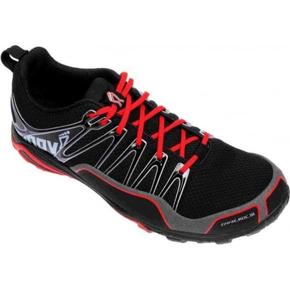 Trail Roc 255 Inov Black Red Trail Running Shoes